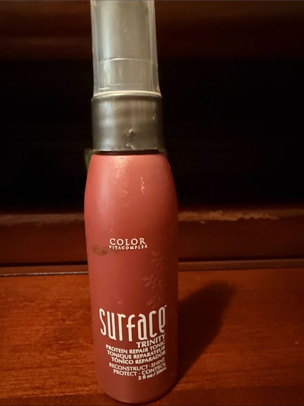 New Surface Trinity Protein Repair Tonic 2 Oz